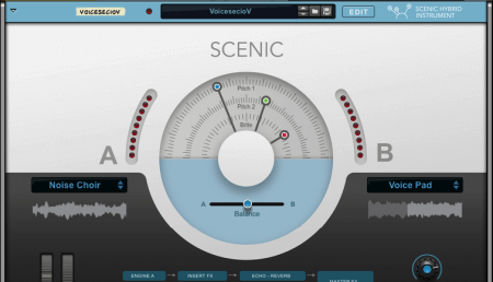 Reason RE Reason Studios Scenic Hybrid v1.1.0 WiN